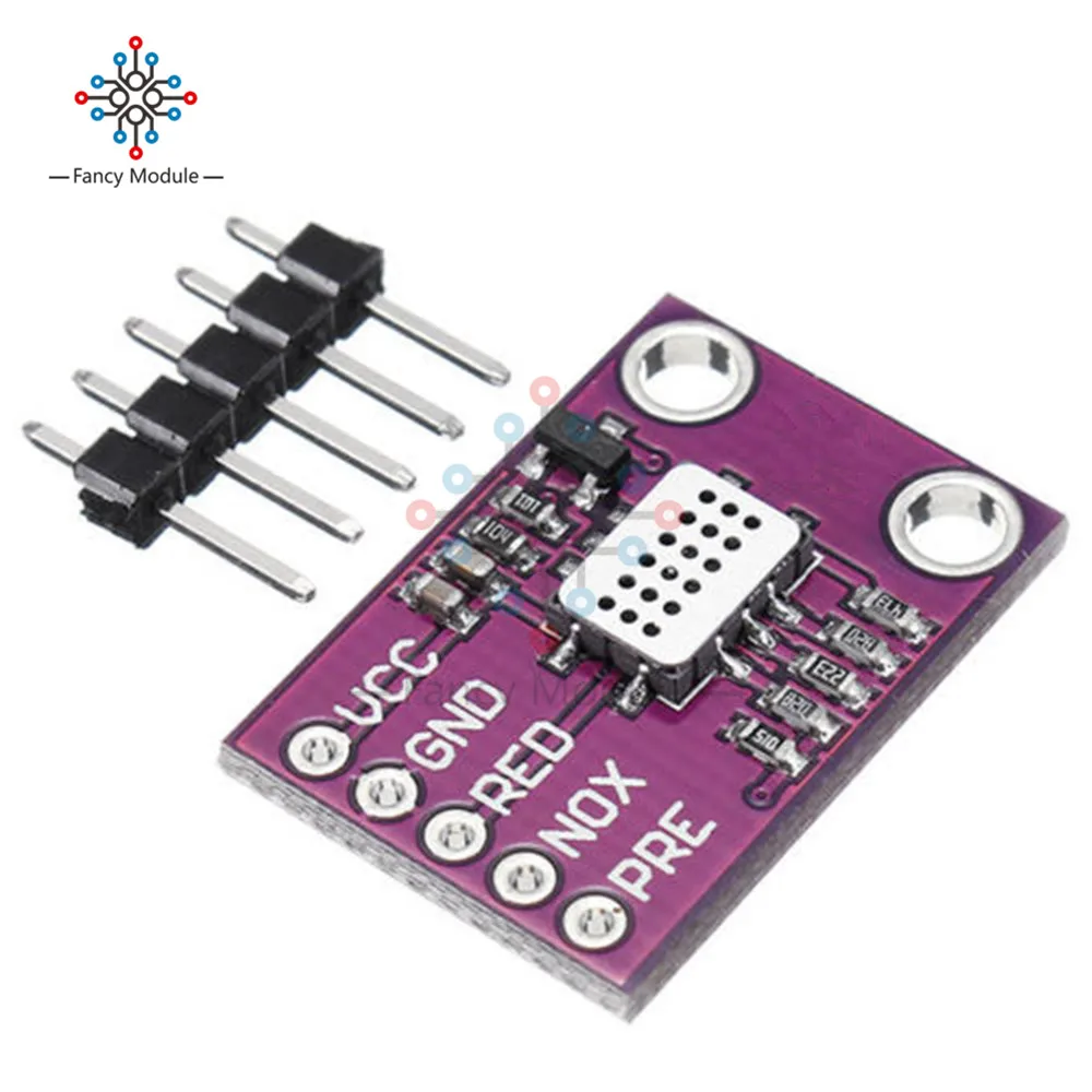 CJMCU-4541 MICS-4514 оксид углерода Азот кислородный датчик CO/NO2/H2/NH3/CH4 Breakout Board Module |
