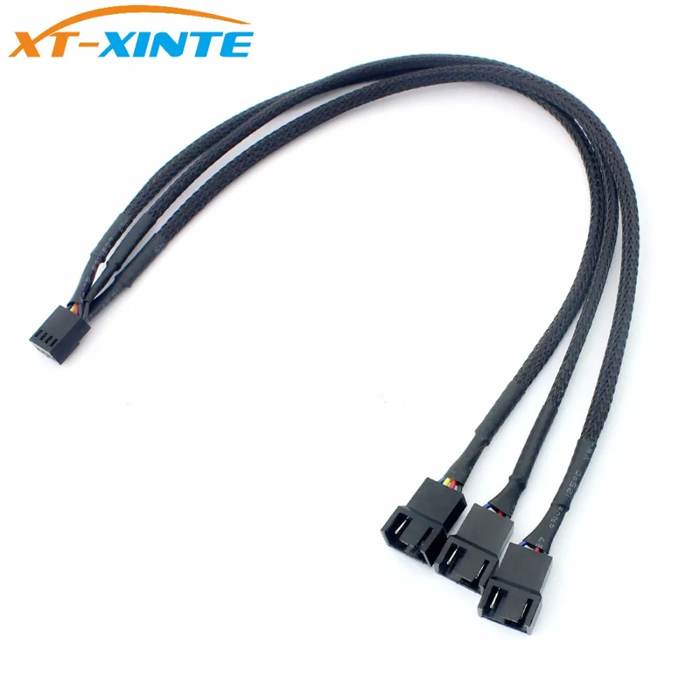 4Pin-PWM-1-to-3-Ways-Cooling-Fan-Power-Supply-Extension-Cable-Y-Splitter-Cord-Multiplier