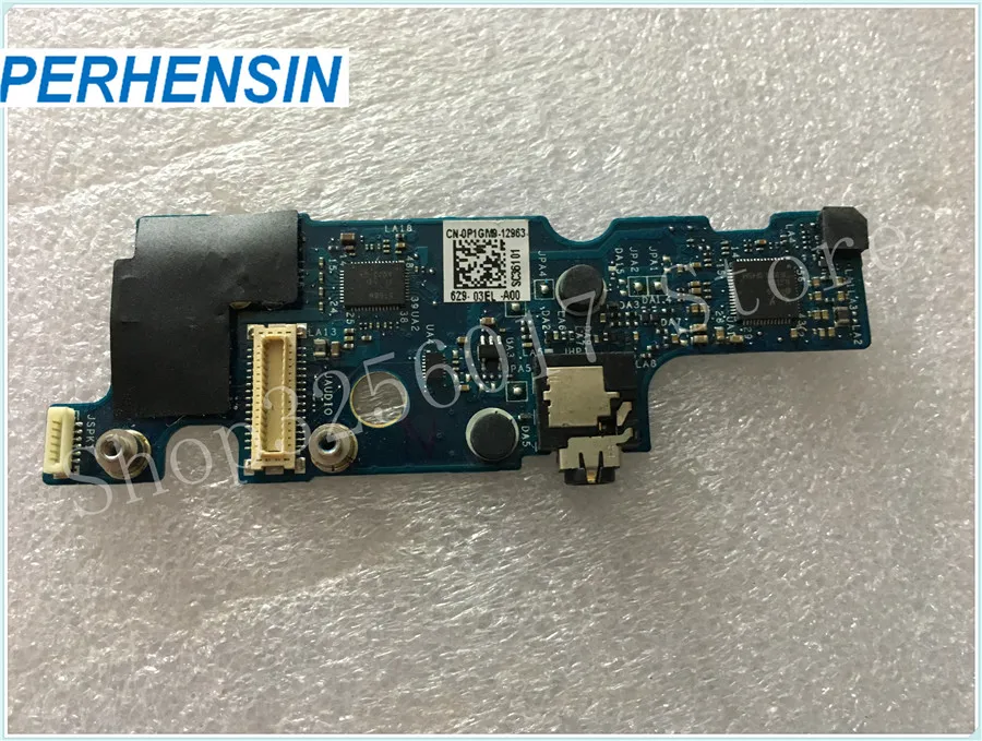 Для DELL для XPS 15 9550 Precision 5510 IO аудио Плата P1GM9 0P1GM9 | Компьютеры и офис