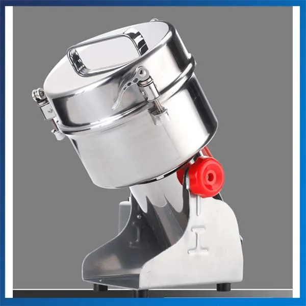 

Large Multifunction Swing Type 2000g Portable Grinder Herb Swing Electric Flour Pulverizer Food Mill Grinding Machine