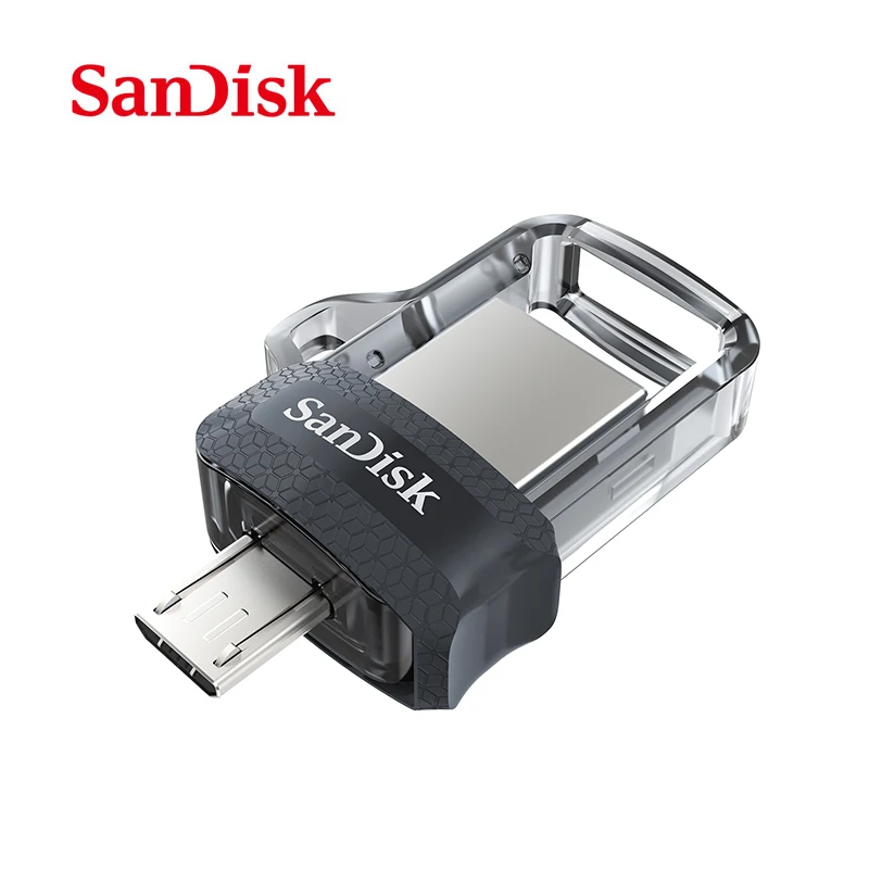 Genuine SanDisk Ultra Dual OTG usb flash drive SDD2 130M/S 16gb 32gb 64gb USB 3.0 pen Drive for all Android phone/table PC