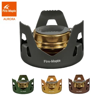 

Fire Maple Outdoor Liquid Ultralight Solid Alcohol Stove Portable Hiking Camping Tools Tourist Equipment Hiking Stove FMS-122