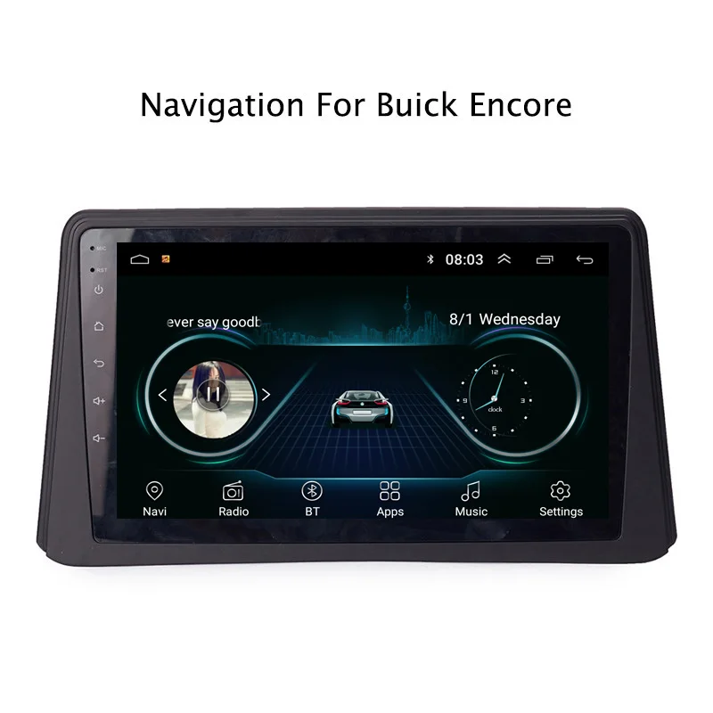 Cheap 9" 2.5D IPS Android 8.1 Car DVD GPS Player For Buick Encore 2013 Touch Screen Car Radio Stereo Head Unit with Navigation 1 Cheap 9" 2.5D IPS Android 8.1 Car DVD GPS Player For Buick Encore 2013 Touch Screen Car Radio Stereo Head Unit with Navigation 1