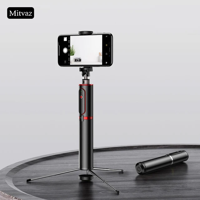 

UMitvaz Bluetooth Selfie Stick Portable Handheld Smart Phone Camera Tripod Wireless Remote For iPhone Samsung Huawei Android