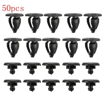 

50pcs Car Interior Trim Strip Clips Panel For RENAULT CLIO KANGOO TRAFFIC 7703077434