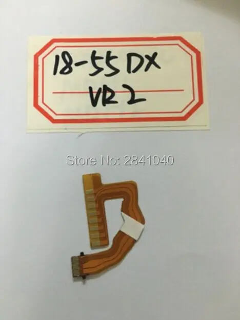 FREE-SHIPPING-NEW-Bayonet-Mount-Contactor-Flex-Cable-For-Nikon-AF-S-DX-Nikkor-18-55mm