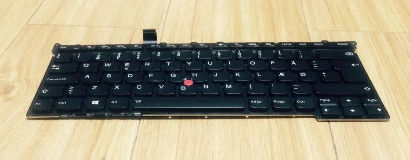 

New notebook keyboard for Lenovo ThinkPad X1 X1C 3RD 2015 carbon Gen 3 DANISH/NORDIC/US layout