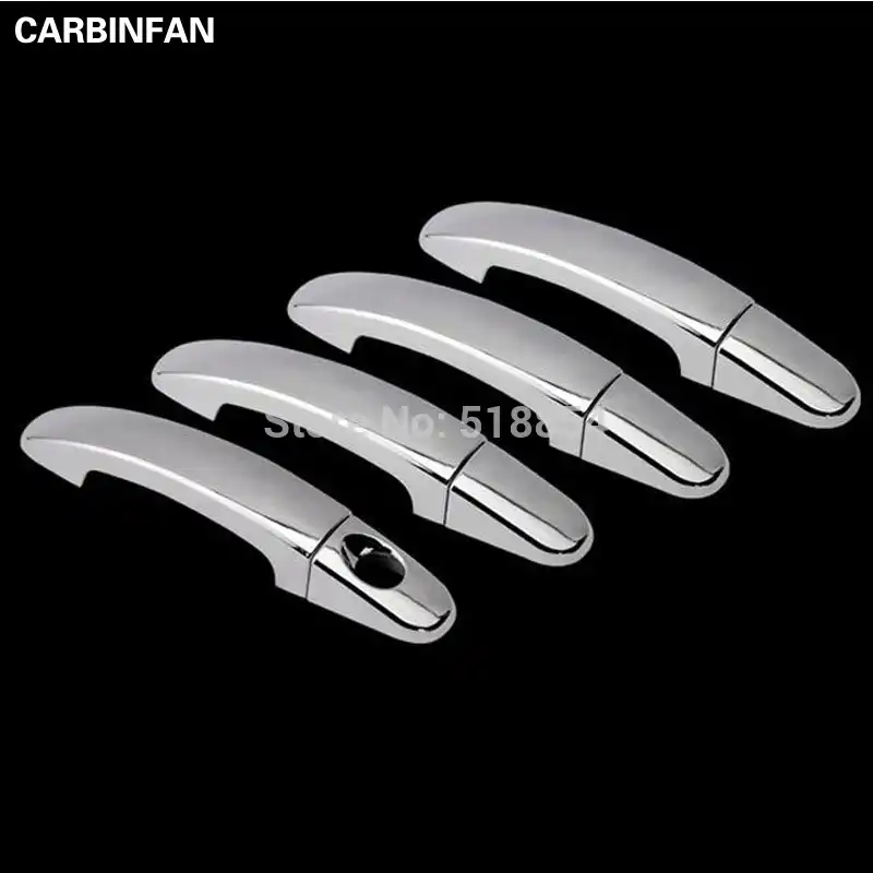 Fit For 2013 2014 Ford Escape Kuga Chrome Door Handle Catch Cover