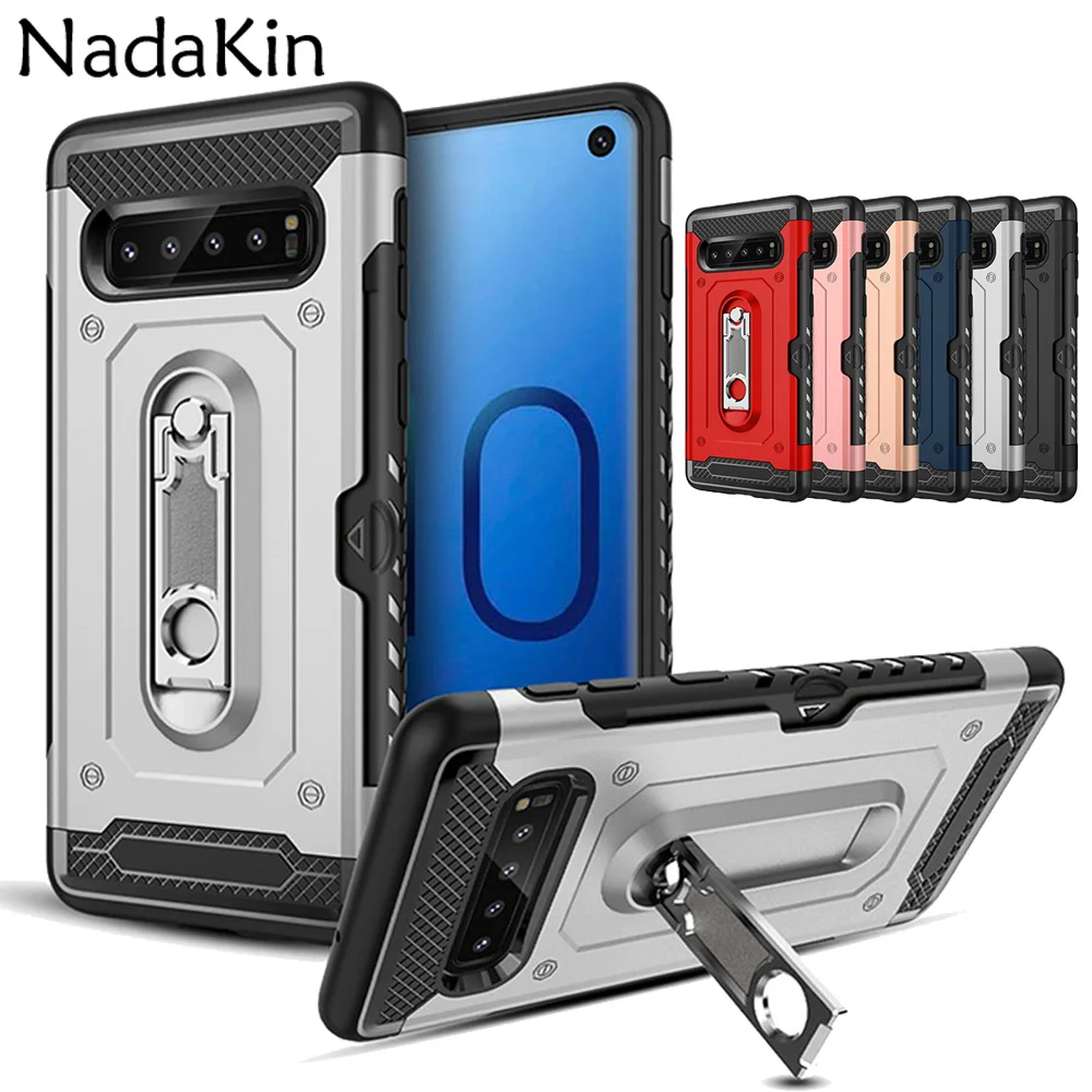 

Hybrid Heavy Duty Protection Rugged Shockproof Armor Case Shell Cover for Samsung Galaxy S10 Plus S10e A6 A8 Plus 2018 A30