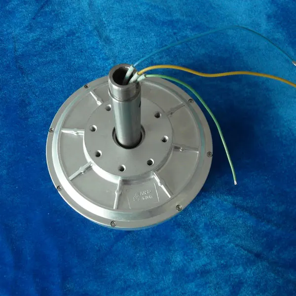 

PMG260 1KW 600R vertical axis wind turbine generator disc Coreless Alternator 3-Phase Permanent Magnet Generator