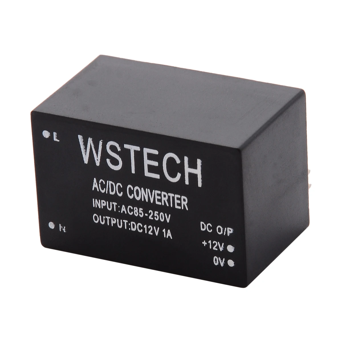 1pc Durable AC-DC Converter Power Supply Module Board 38*25*22mm 110V 220V 230V to DC 12V 1A Switching Power Supply Module