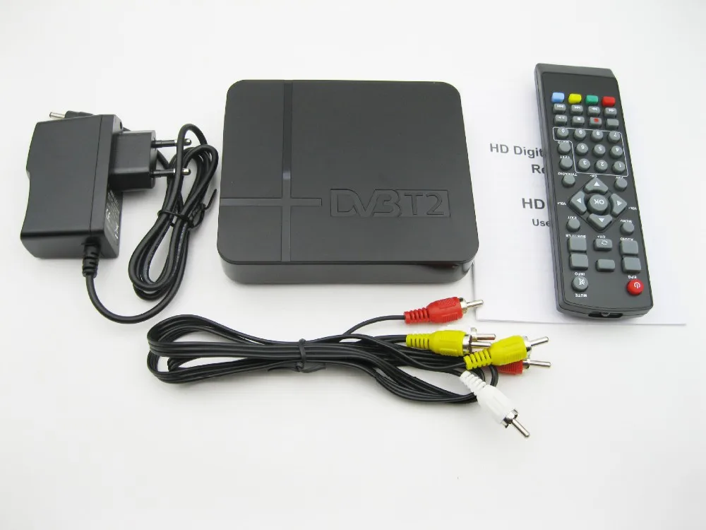 Цифровой ТВ приемник DVB T2 K2 поддержка youtube FTA H.264 MPEG 2/4 PVR тюнер FULL HD 1080P