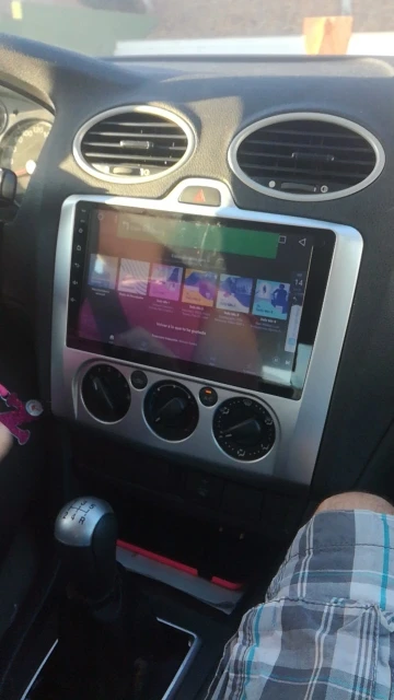 Best 2G/32G android Car dvd Video GPS Player For Ford focus 2 3 2006-2011 Quad Core 9" Bluetooth 2 Din Car DVD Radio GPS Navigation 28