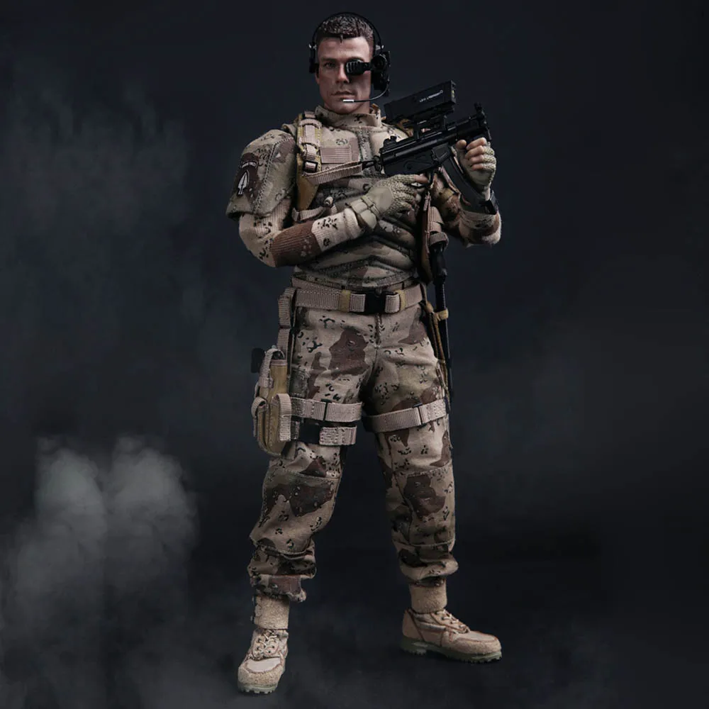

Universal Soldier 1/6 Scale Action Figure Luke Dubrow Dms002 With Head Sculpt Body Model Shoes Clothes Action Figure Toys