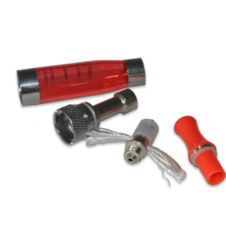 Rda rta DIY CE4+ атомайзер; клиромайзер для эго-т Evod Vape ручка 510 нить электронная сигарета ecigs 1,6 мл vape картридж