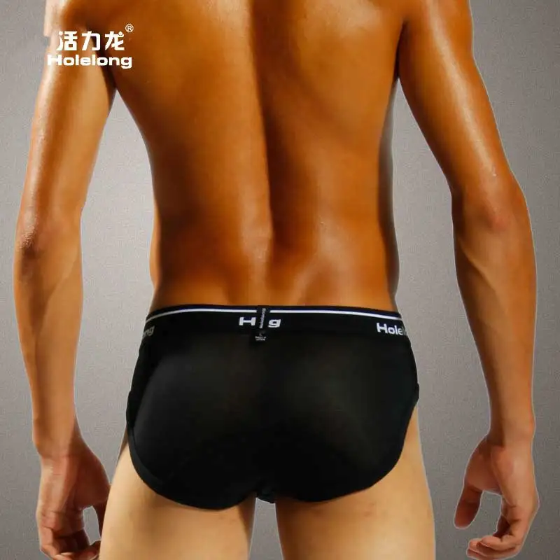HOLELONG брендовая Новинка 2017 сексуальный мужской ondergoed calzoncillos mannen cueca Ропа Интерьер
