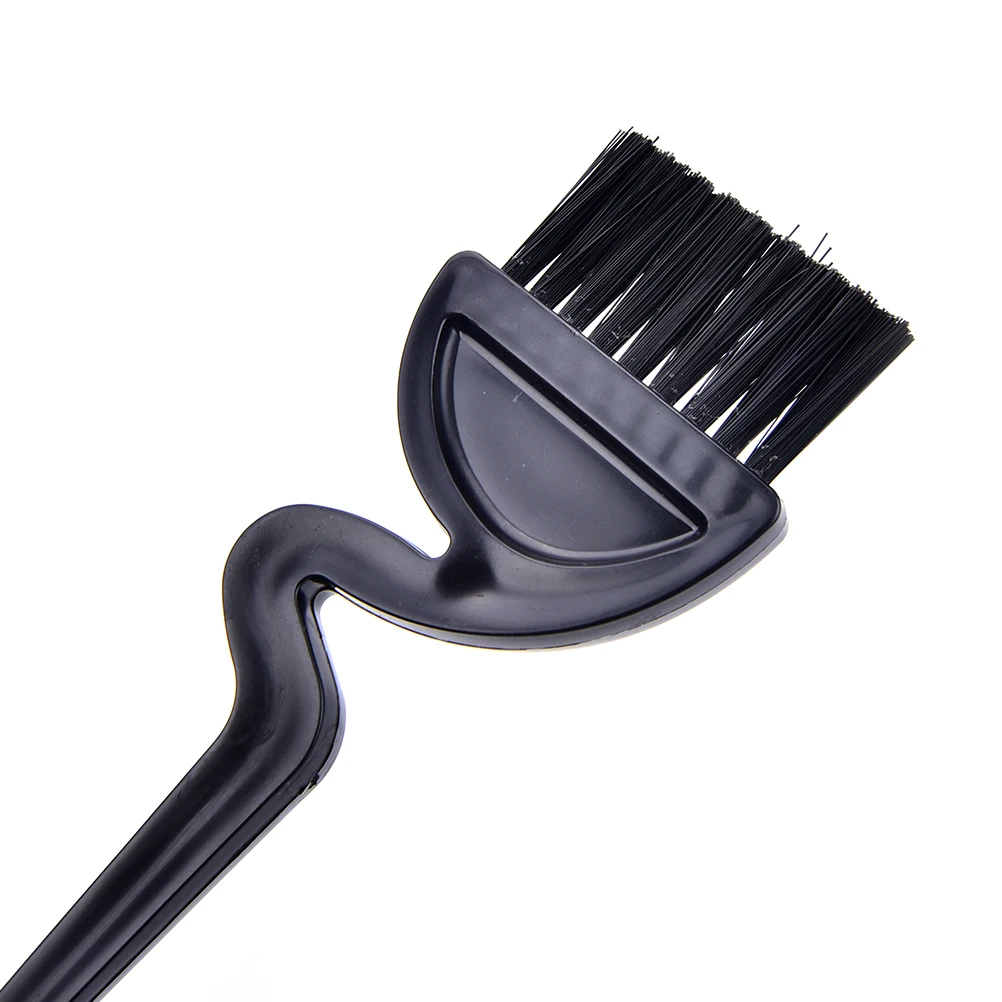 HOT 1Pc Salon Dyeing Tool Plastic Hair Dye Coloring Brush Comb Barber