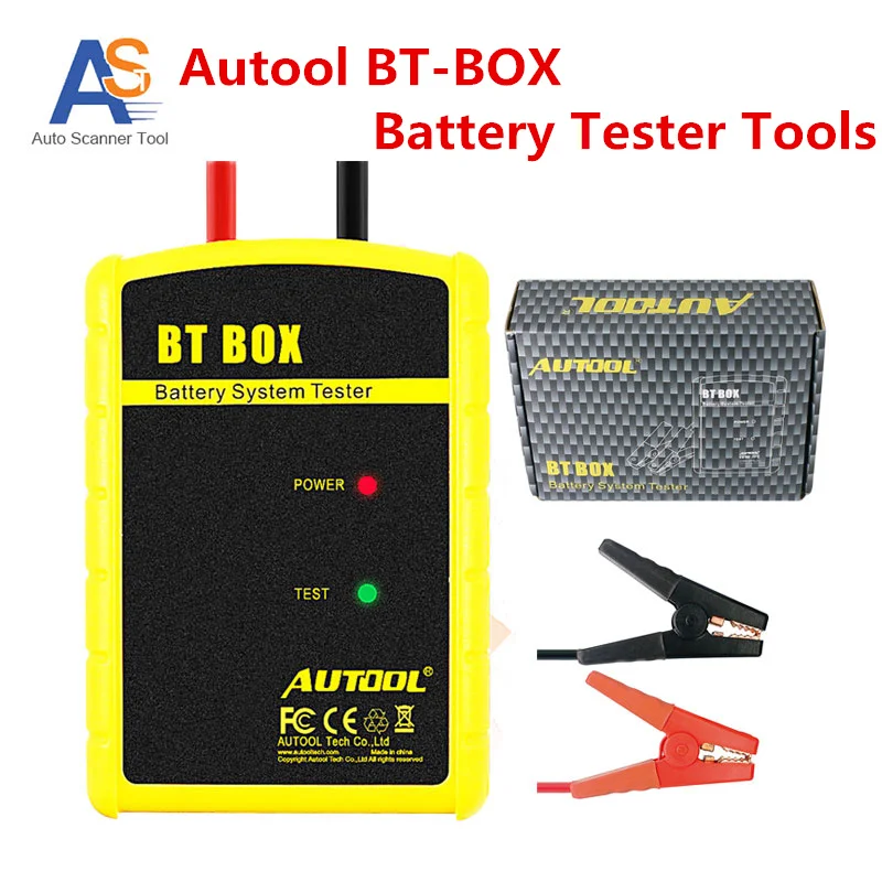 

Free Shipping Autool BT-BOX  Powerful Function Battery Tester Tools  Work on  Android /ISO/Table  with Multi-Languages