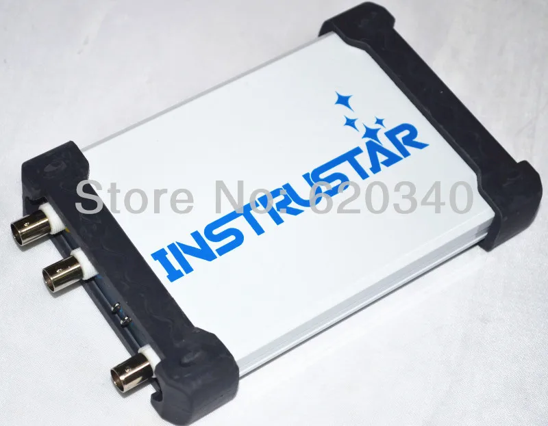 ISDS220B виртуальный ПК USB осциллограф 200 м Частота дискретизации 60 м Бандаж с DDS источник сигнала Генератор