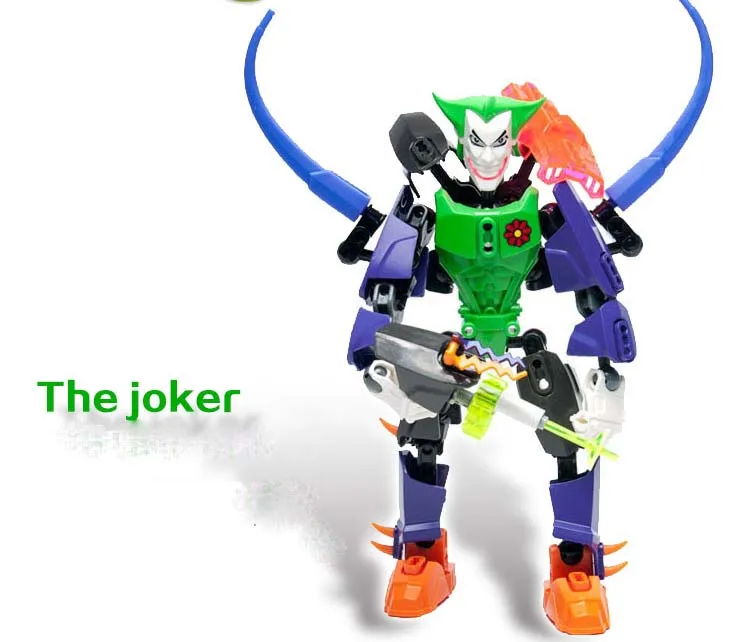 joker robot toy