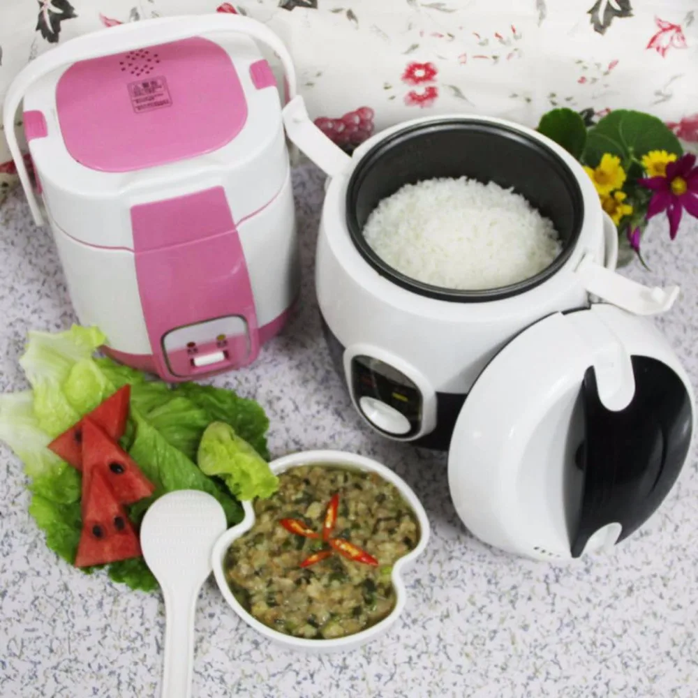 

1.2L portable rice cooker 200W multi-function mini rice cooker 1-2 people 220V