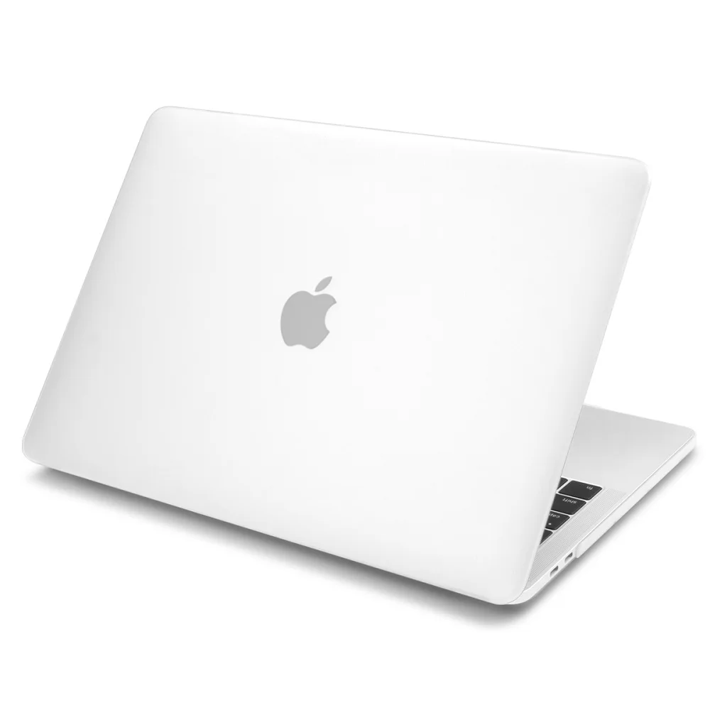 Кейс для ноутбука за Macbook Air 1113 дюймов A1466 A1932 Pro 13.3 15 retina A1706 A1708 A1989 Сумка для ноутбука - Цвет: Matte Clear