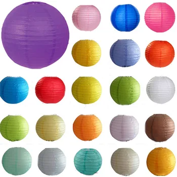 

10pcs/set 10inch (25cm) Tiffany Blue Chinese Paper Lantern For Wedding Party Decorations Mint DIY Round Wedding Paper Lantern