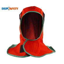 FR хлопок Сварочные шлемы Защитная крышка сварочный шлем синий капюшон огнезащитная оранжевая сварочная крышка