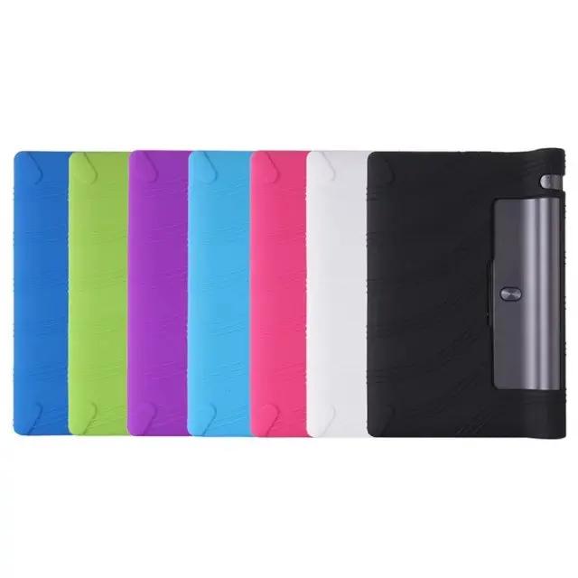 

Silicone Tablet PC Case Cover For Lenovo Yoga Tab3 YT3 850 YT3-850F YT3-850M YT3-850L Back Shell 8" For Yoga Tab 3 YT3 850F Pen