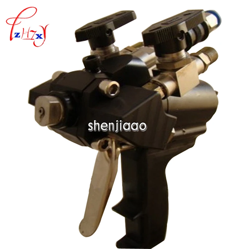 Polyurethane spray gun Polyurethane PU Foam Spray Gun, P2 Air Purge