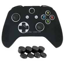 Противоскользящие силиконовые джойстики и чехол для Xbox One S для Xbox One X OneX аксессуары для игрового контроллера