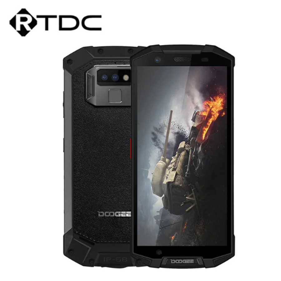 DOOGEE S70 Lite IP68/IP69K водонепроницаемый мобильный телефон беспроводной зарядки NFC 5500