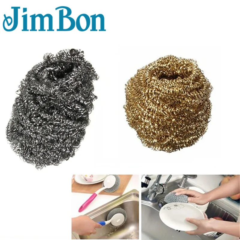 

JimBon Welding Soldering Solder Iron Tip Cleaner Cleaning Steel Wire Sponge Ball Repair Tool Kitchen Cleaner Wire