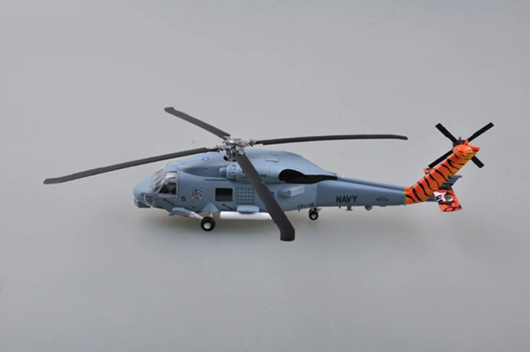 Труба 1: 72 ВМС США SH-60B Haiying противолодочный вертолет 37088 Готовые модели продукта