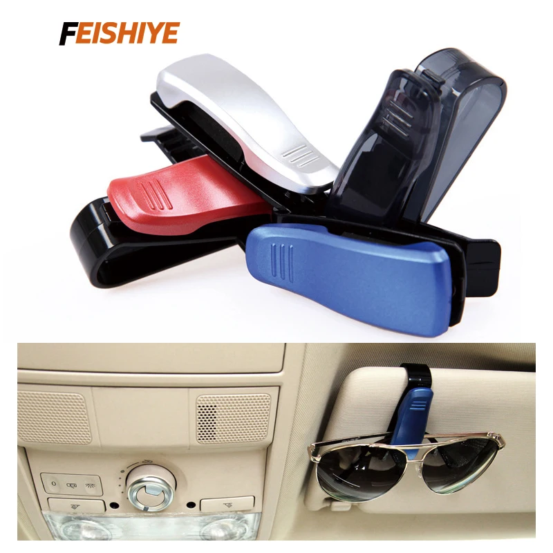 FEISHIYE Glasses Case Clip on Sunglasses ABS Engineering Plastic