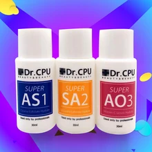 Aqua Peel Concentrated Solution 30ml Per/Aqua Clean Solution Bottle Aqua Facial Serum Hydra Facial Serum For Normal Skin CE