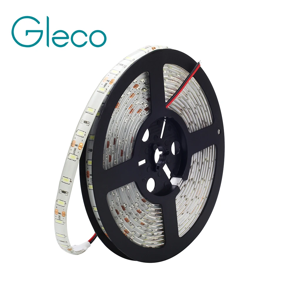 

DC12V LED Strip 5630 SMD 60LEDs/m 5M/Lot Flexible strip Light fita de led IP65 Waterproof / IP20 Non waterproof
