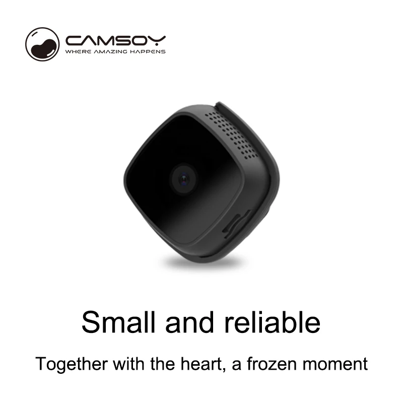 Camsoy C9 мини камера Wi Fi со смартфоном видео Запись IP микрокамера Обнаружение