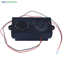 10052 ТВ динамик полный Fange динамический бас динамик с диафрагмой 4 Ом 8 Ом 3 Вт Саундбар компьютер громкий динамик аудио динамик s 2 шт