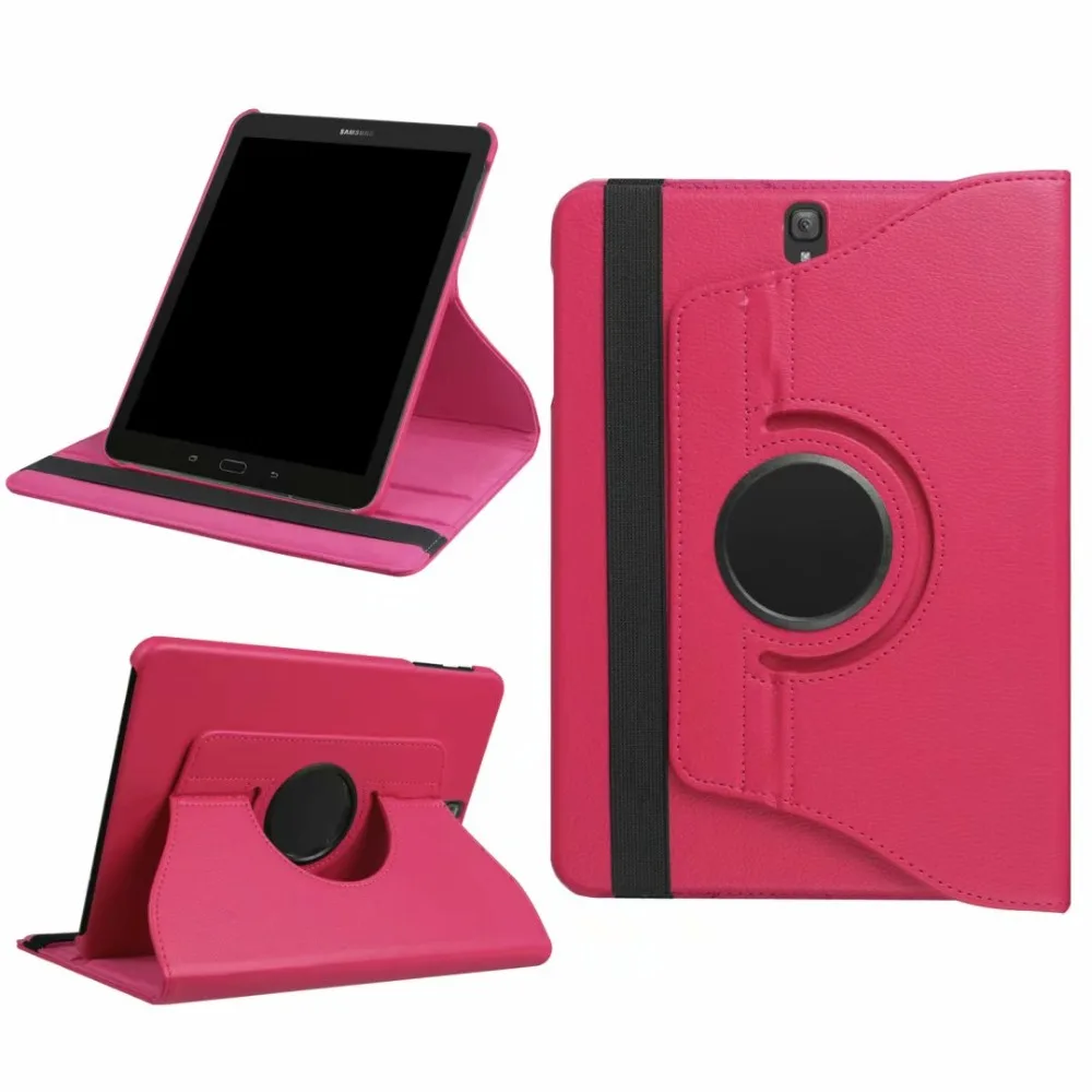 Для samsung Galaxy Tab S3 9 7 дюймов T820 T825 T829 SM-T820 SM-T825 TabS3 &quotTablet Case 360 Вращающийся Кронштейн