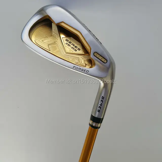 Cheap  Golf Clubs honma is-03 4 star irons clubs set 4-11Sw.Aw Golf irons clubs Graphite Golf shaft R or S flex Free shipping