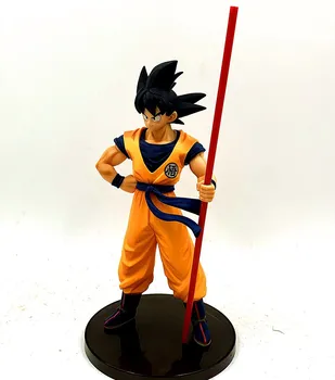 

24cm Dragon Ball Super Son Goku The 20th Film Limited PVC Action Figure Toys