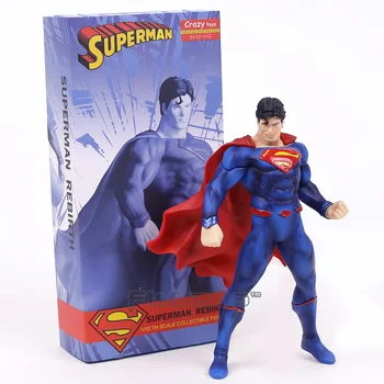 

Crazy toys Superman Rebirth 1/10 Scale PVC Figure Collectible Model Toy