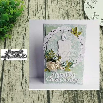 

AddyCraft Polish language Baptismal souvenir Metal Cutting Dies Stencils Scrapbooking Album Paper Decorative Craft