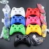 1 Set Portable Wireless Bluetooth Gamepad Remote Controller Full Housing Shell + Buttons For XBOX 360 Black ► Photo 1/6