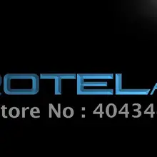 LL110-Rotel Hi Fi система домашний кинотеатр светодиодный неоновый свет знак