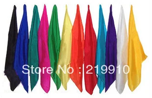 

Free Shipping 10 pcs/lot Magic Silk 30x30cm --Magic Trick, Fun Magic, Party Magic.