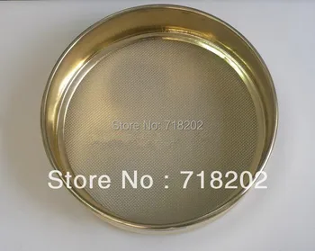 

R20cm*5cm copper test sieve/ standard test sieve/ laboratory sieve(30/40/50/60/80/120/150/200 mesh) -1pc/lot