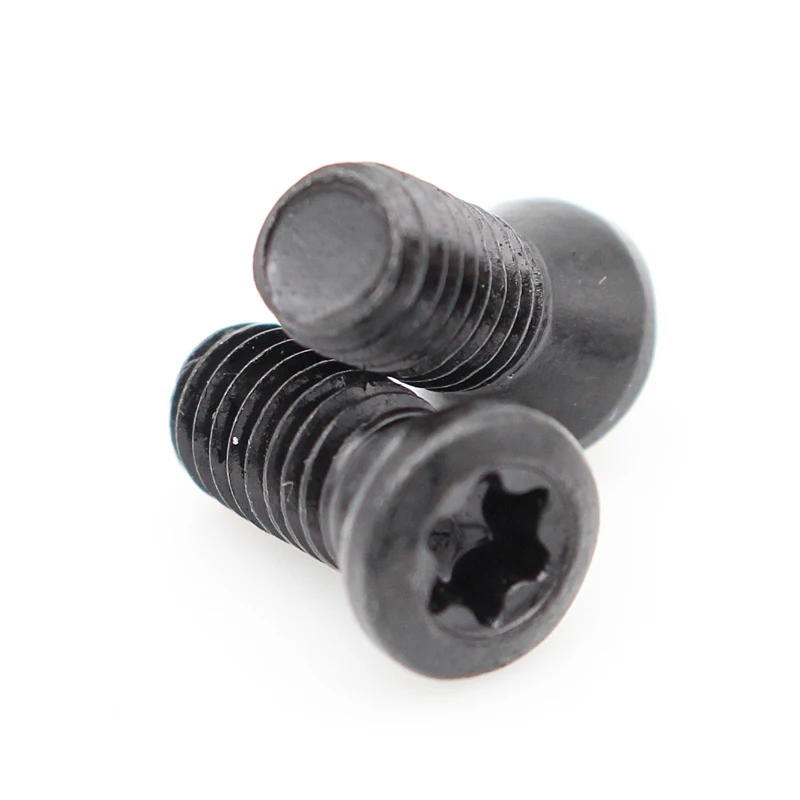 

10pcs M3 M3.5 12.9 level CNC Cutter Arbor blade Plum Screw Knife handle Screws 5-15mm length