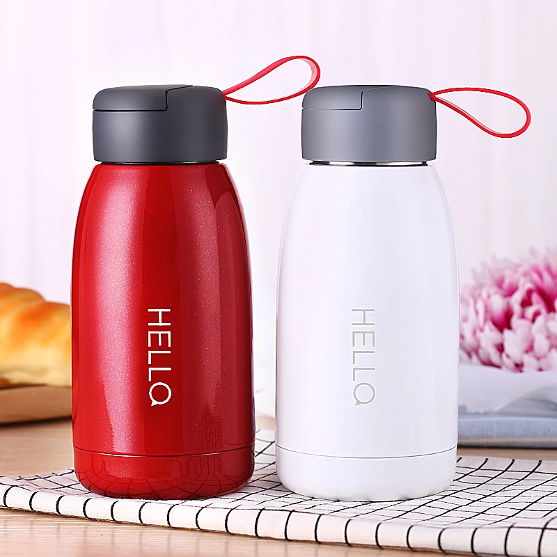 Vacuum Flasks 300/450ml Travel 304 Stainless Steel Thermal Tea Cup